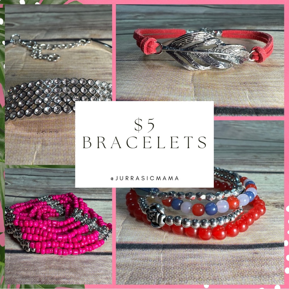$5 Bracelets NWOT